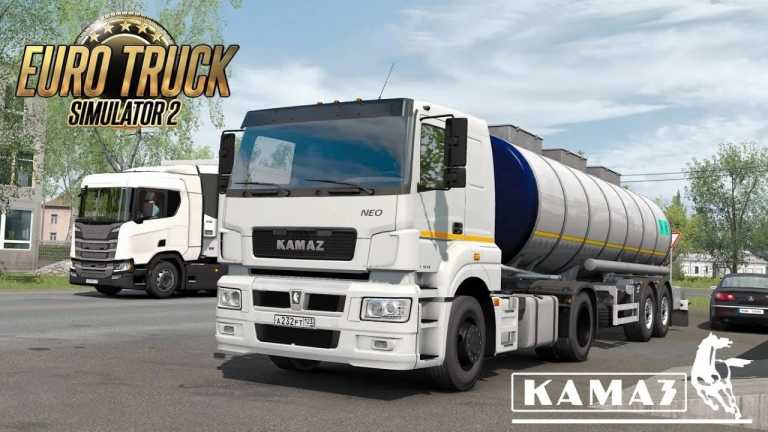 KAMAZ-5490 NEO / 65206 29.07.2021 1.41 ETS2