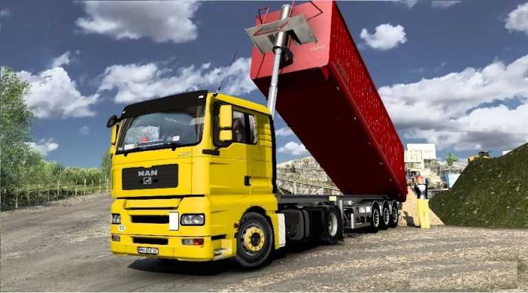 MAN TGA LOW CAB RoStyle By RENATO ETS2