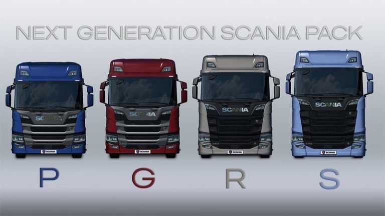 Next Generation Scania P G R S v2.3.2 1.41 ETS2