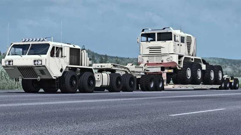 Oshkosh Defense Hemtt A4 29.07.2021 1.41 ETS2