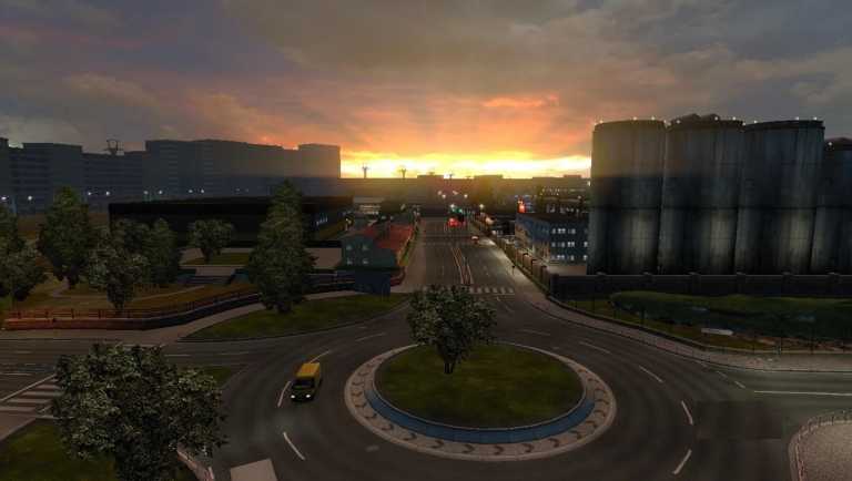 Realistic Brutal Weather Unforgiving V6.8 1.41 ETS2