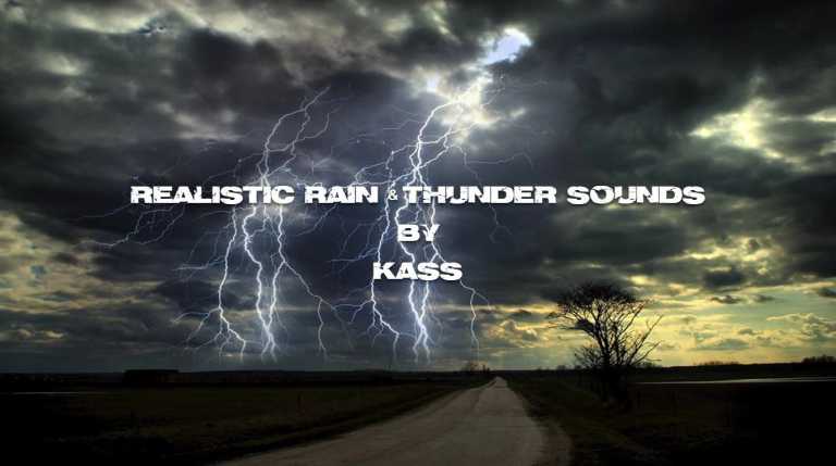 Realistic Water & Rain & Thunder Sounds V4.7 1.41 ETS2