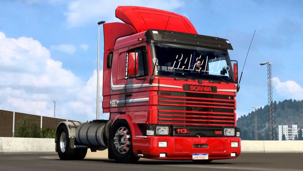 Scania 113h Front V1 0 Ets2 Euro Truck Simulator 2 Mods