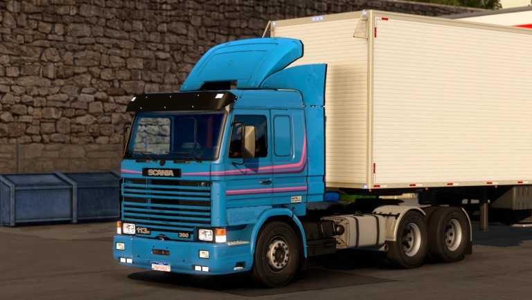 Scania 113h v1.0 ETS2