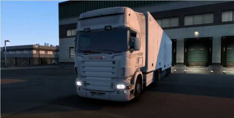 Scania R & Streamline V8 stock sound v6.0 ETS2