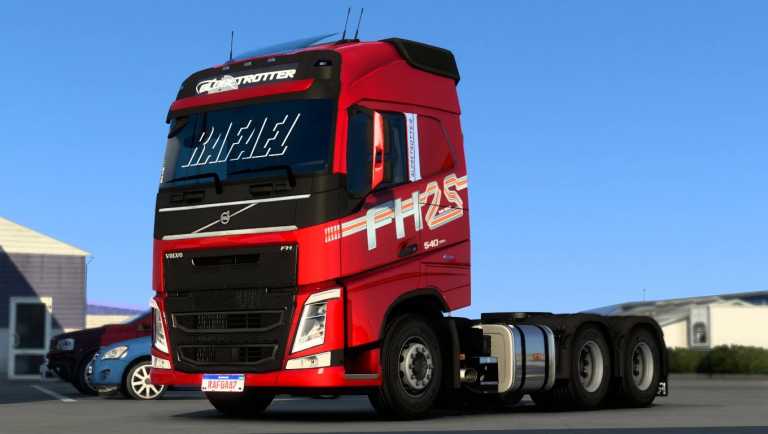 Volvo FH16 2012 Brazil Edit 1.41 ETS2