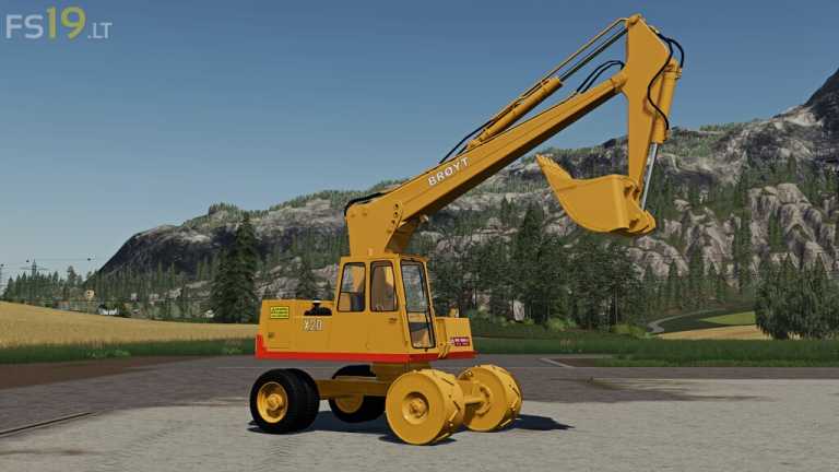 Broyt X20 Pack v 1.0 – FS19 mods / Farming Simulator 19 mods