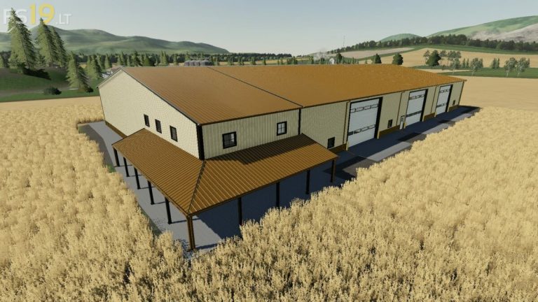120 x 225 Beige Brown Shop v 1.0