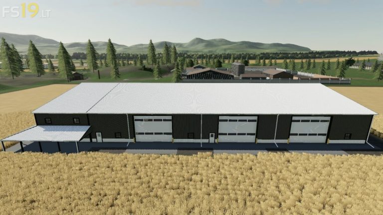 120 x 225 White Grey Shop v 1.0