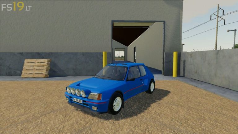 1984 Peugeot 205 Turbo v 1.1