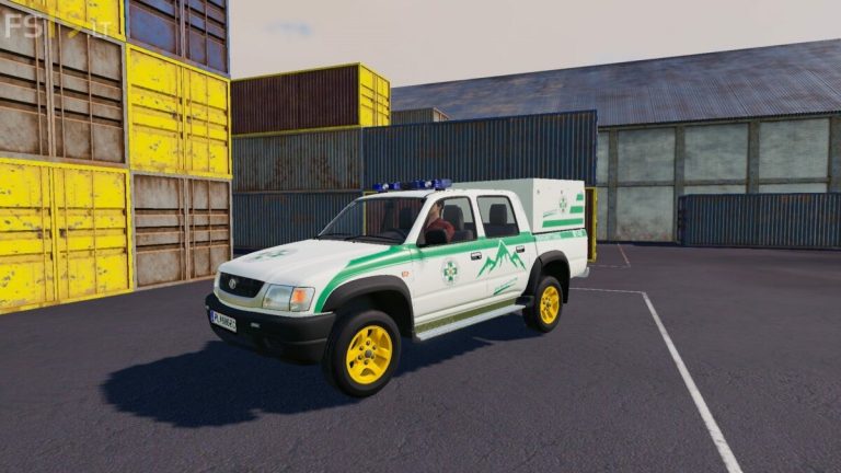 2001 Toyota Hilux v 2.0