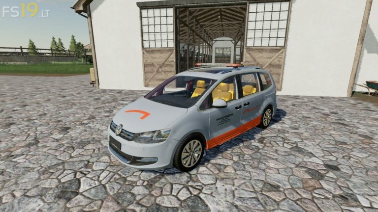 2016 Volkswagen Sharan v 1.0