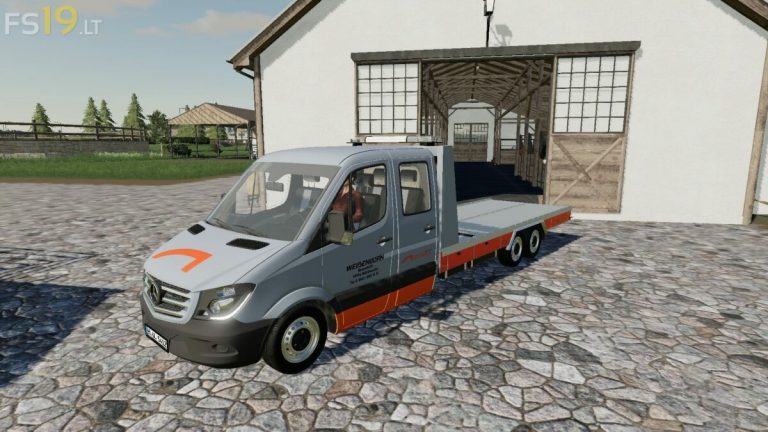 2018 Mercedes Sprinter v 1.0