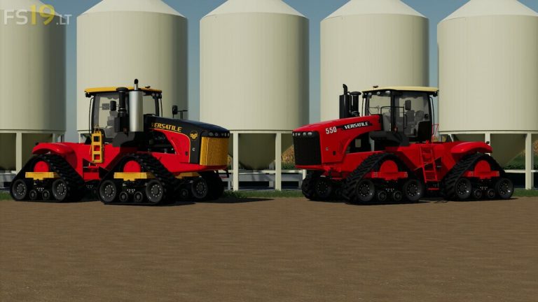 2020 Versatile Delta Track & 4WD v 1.1