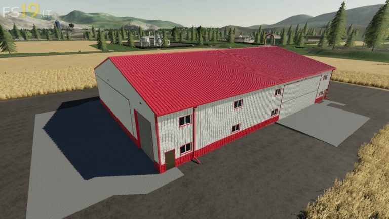 81 x 120 Red Grey Shop v 1.0