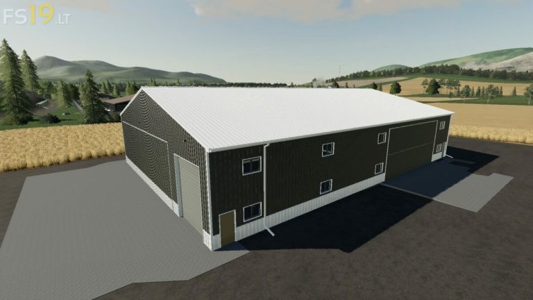 81 x 120 White Grey Shop v 1.0