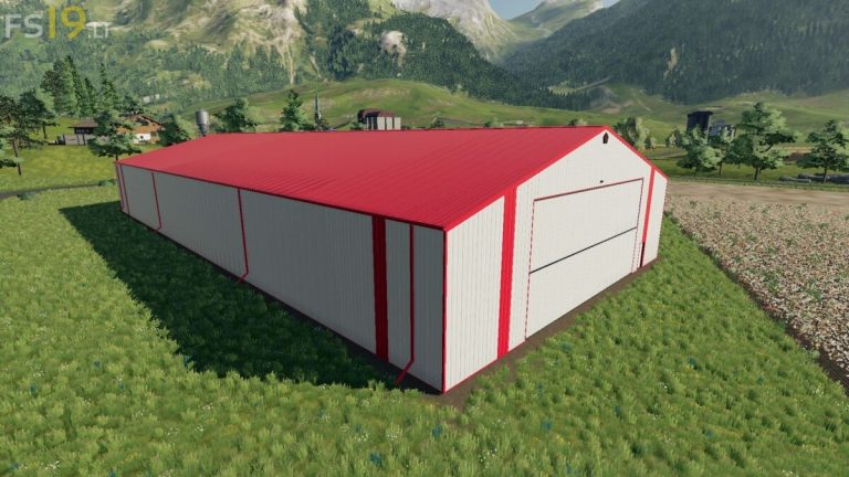 90 x 200 Sheds Pack v 1.0