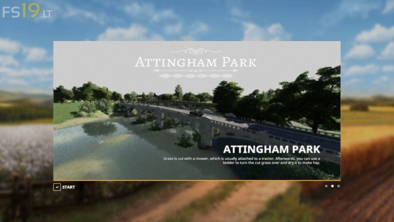 Attingham Park Map v 1.1.0.1