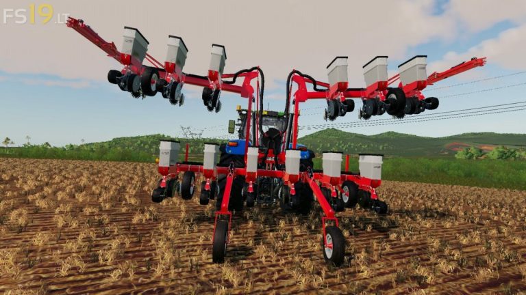 Case IH 1235 Early Riser Planter v 1.0