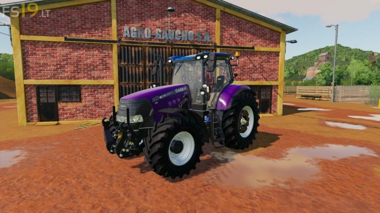 Case IH Puma 185/240 CVX v 1.0