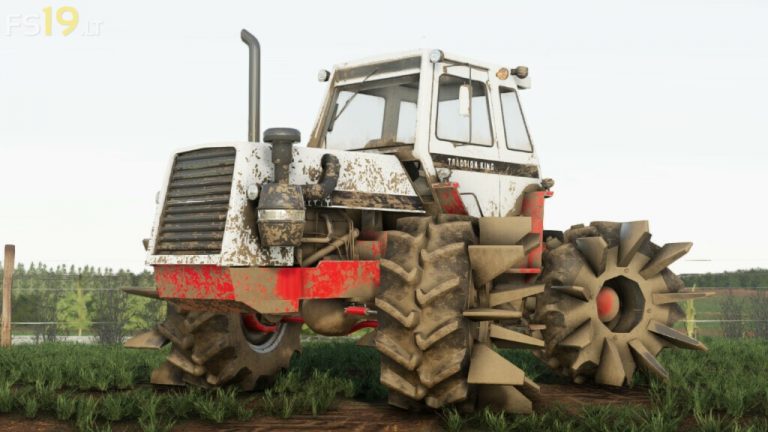 Case IH Traction King Series v 1.1