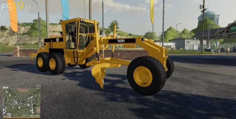 Caterpillar 140H Grader v 1.0