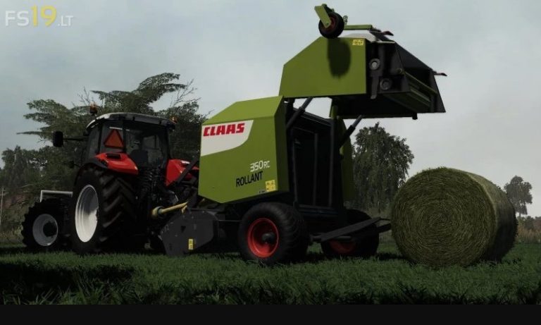 Claas Rollant 350 Roto Cut v 1.1