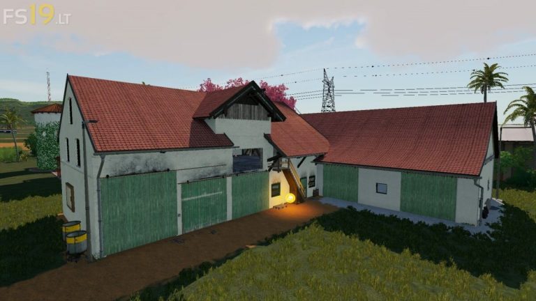 Corner Shed v 1.0