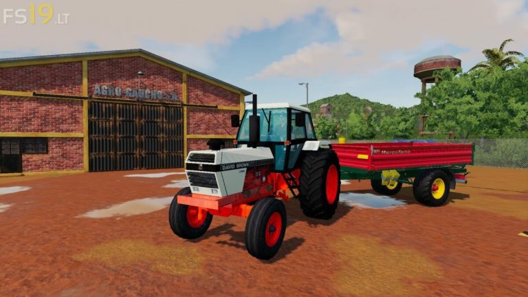 David Brown Tractors Pack v 1.0