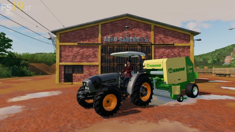 Deutz Fahr Agrolux v 1.0