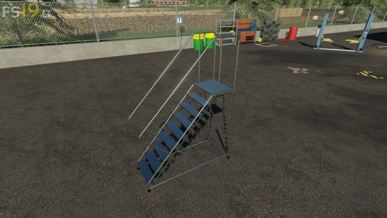 Driveable Ladder v 1.0