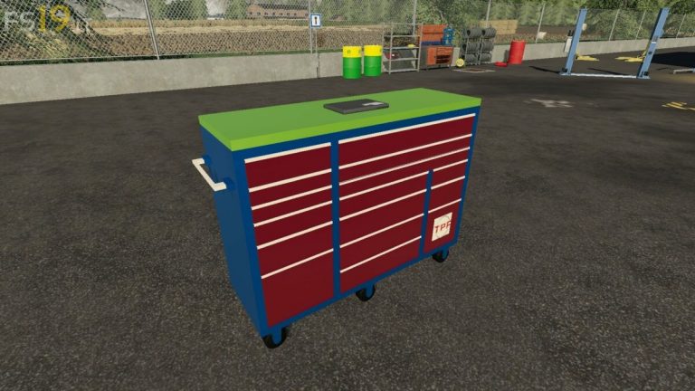 Driveable Toolbox v 1.0