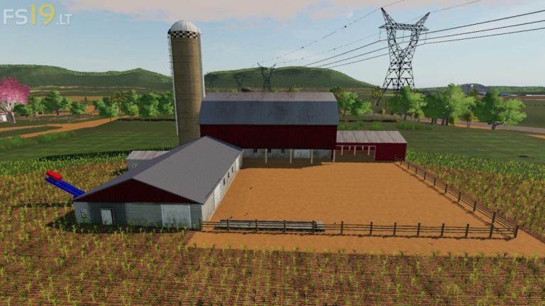 Dusty Dairy Barn v 1.0