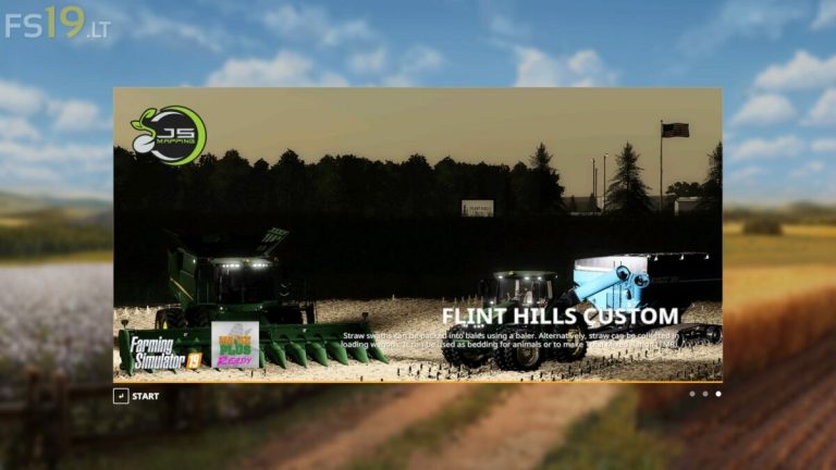 Flint Hills Map v 1.0