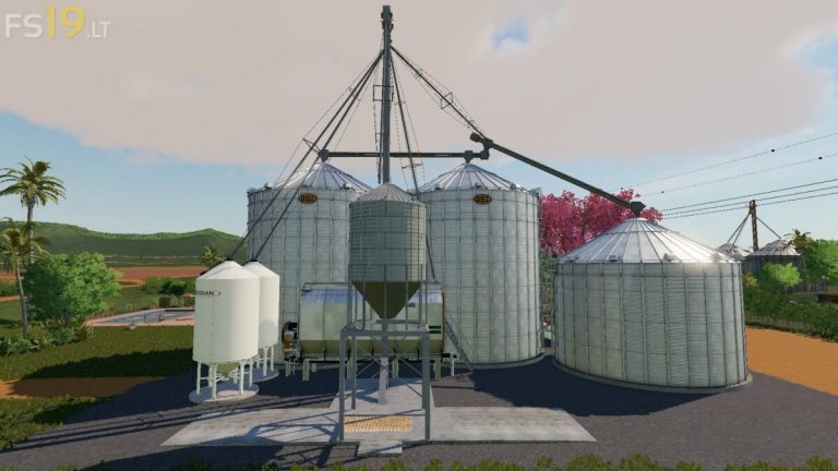 GSI Grain Dryer Grain Complex v 1.0
