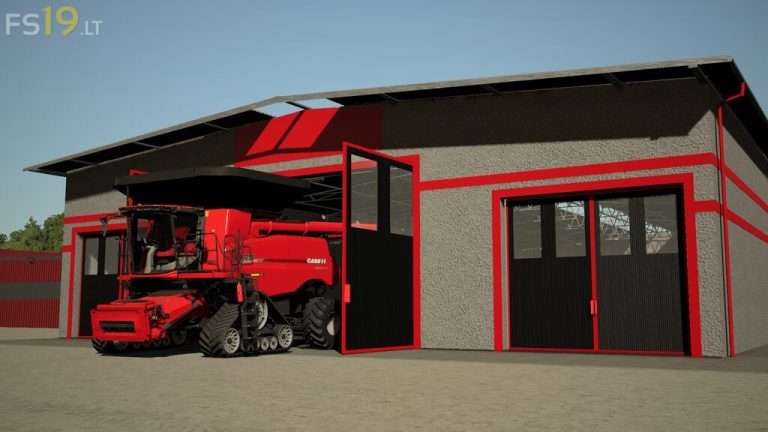 Grain Storage or Machine Garage v 1.0