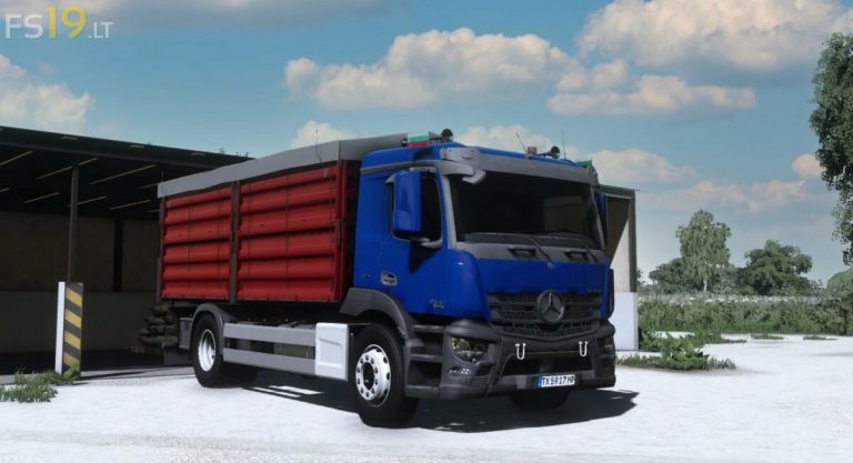 Grain Trucks Pack v 2.0