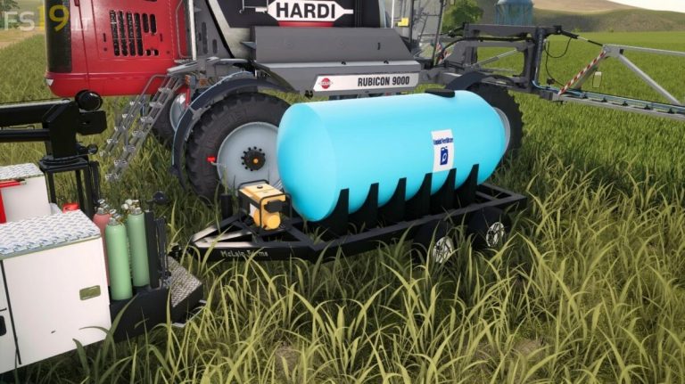 Homemade Fertilizer Trailer v 1.0