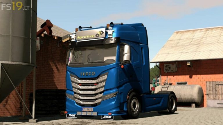Iveco S-Way Holland Style v 1.0