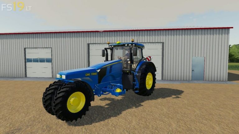 John Deere 7R Trike Series v 1.1