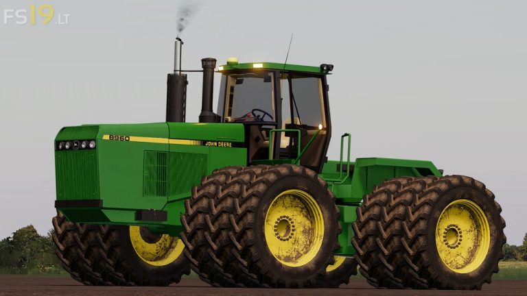 John Deere 8760/8960 v 1.0.0.1