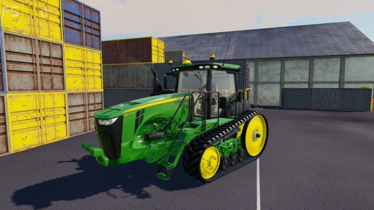 John Deere 8RT US Series v 1.0.0.1