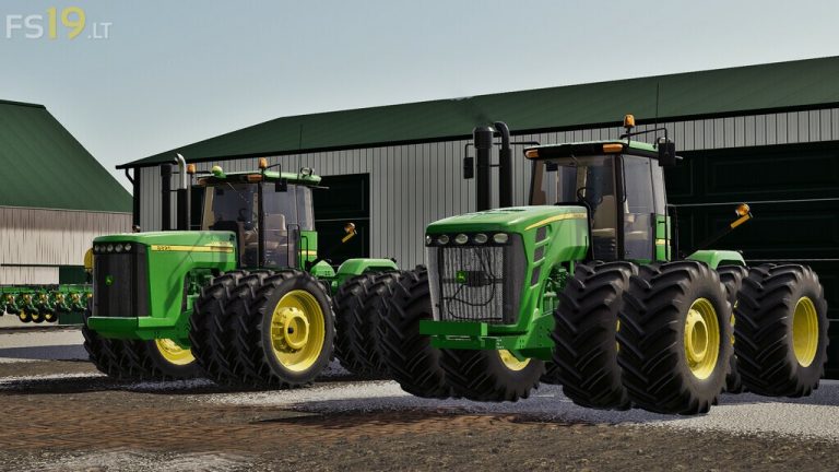 John Deere 9020 & 9030 Series v 1.0.0.2