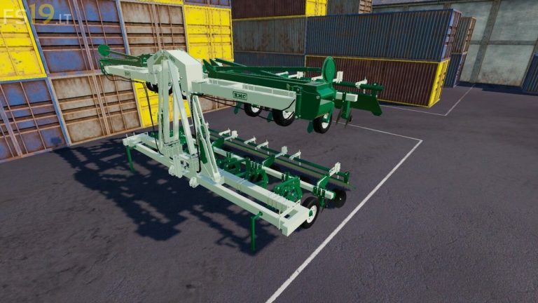 KMC 680 Ripper Bedder Flex v 1.0
