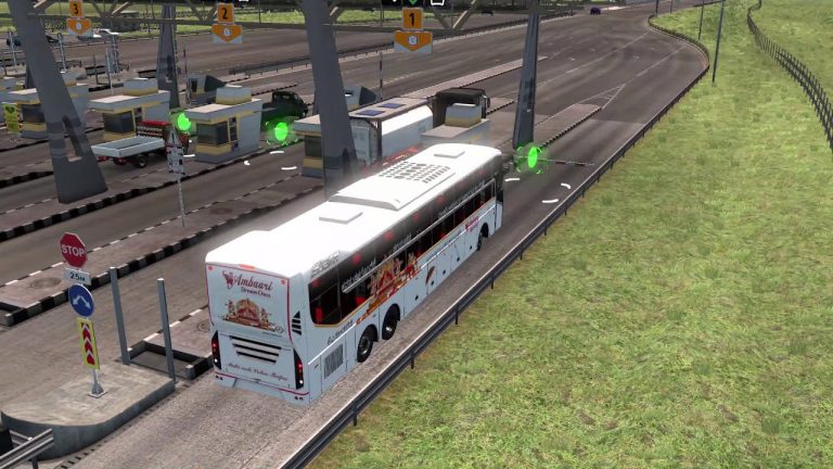 #K.S.R.T.C. ambari@dream#class#bus#driving in~@Southern region#map#ets2# v.1.37#volvo@MG#StarZ@SBTI