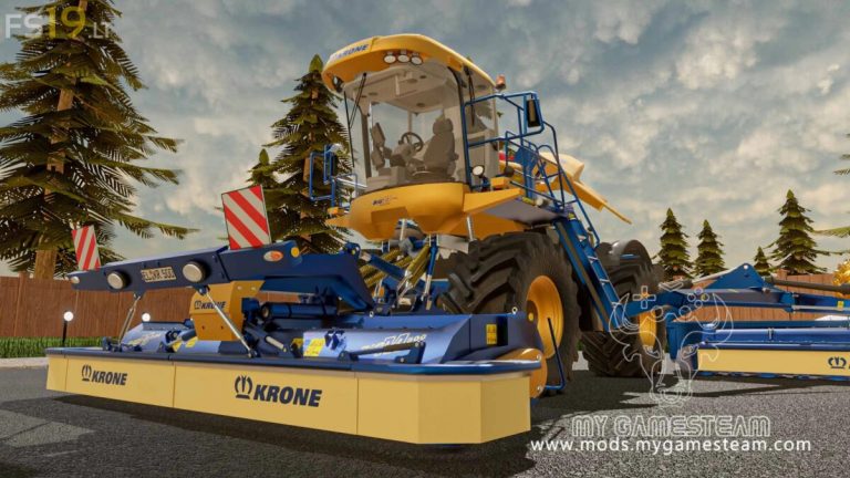Krone Big M500 v 1.0.0.3