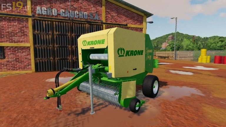 Krone Roundpack 1250 Multi Cut v 1.0