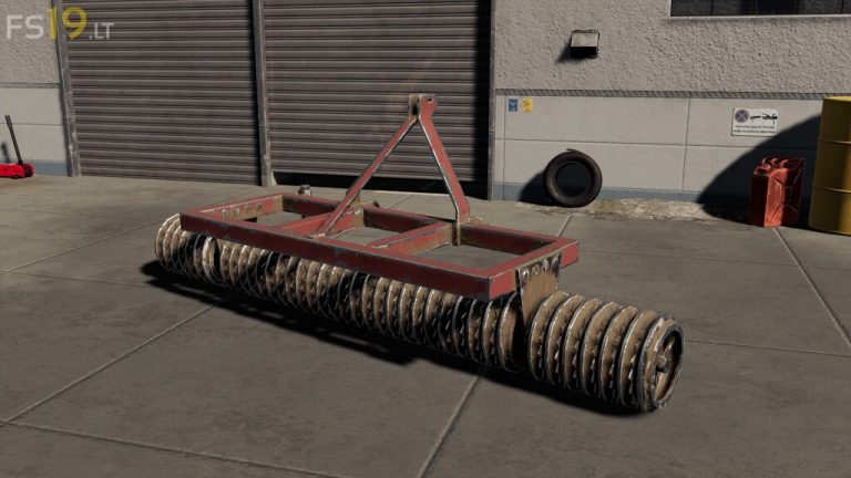 Lizard Cambridge Roller v 1.0