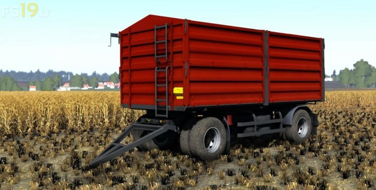 Lizard Grain Trailer v 2.0
