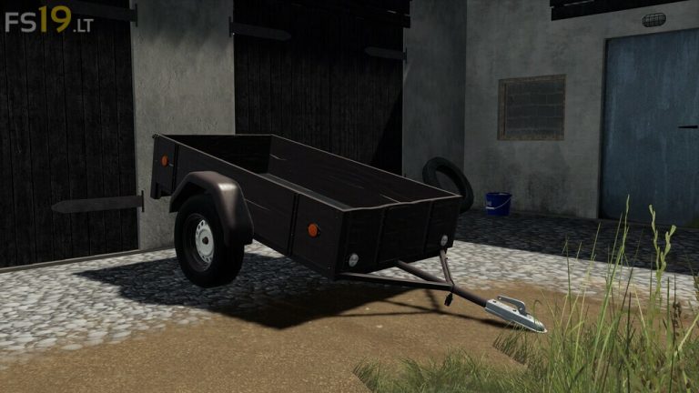 Lizard old Car Trailers Pack v 1.7